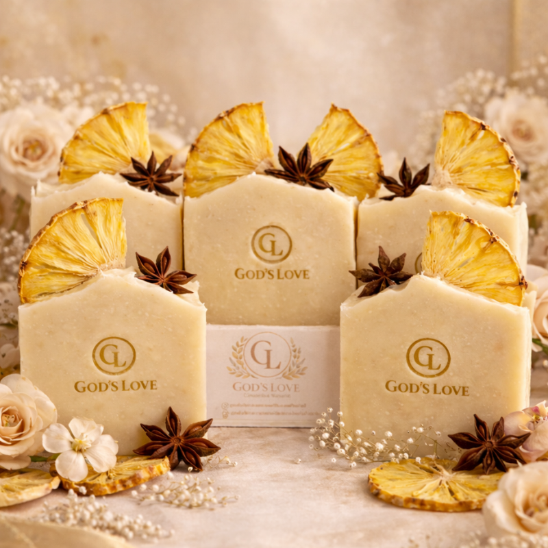 Jabón Piña Tropical