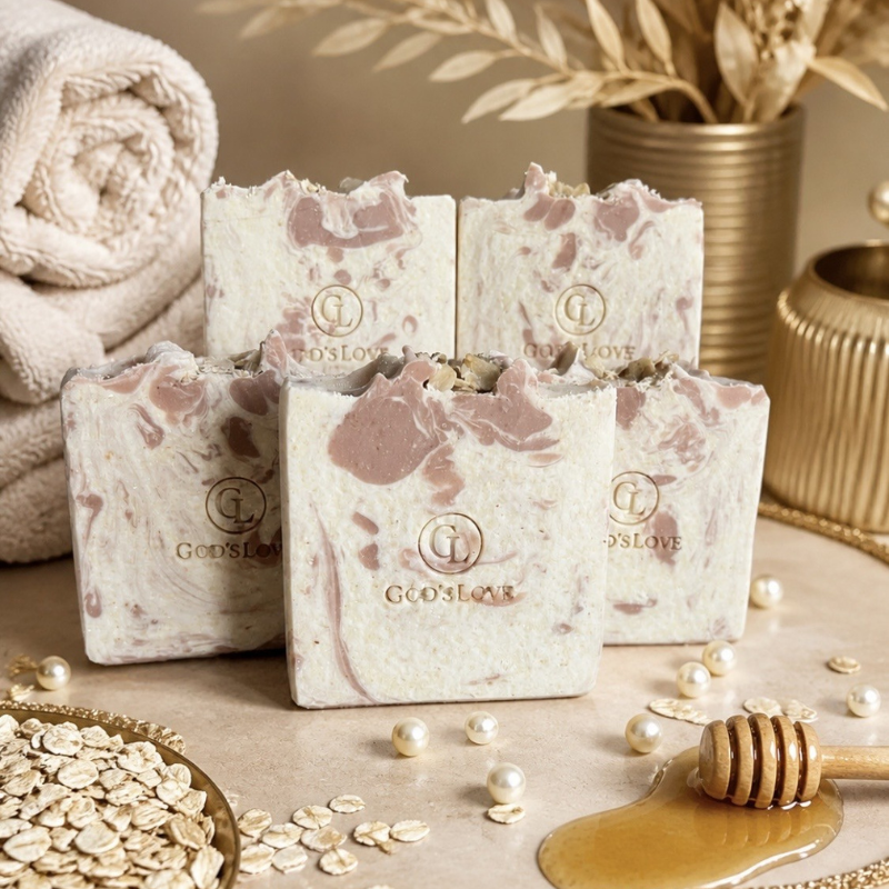 Jabón Crema Dulce