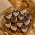 Jabón corazón Chocolate Cake
