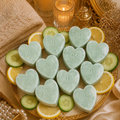 Jabón Corazón Pepino Alma Fresca