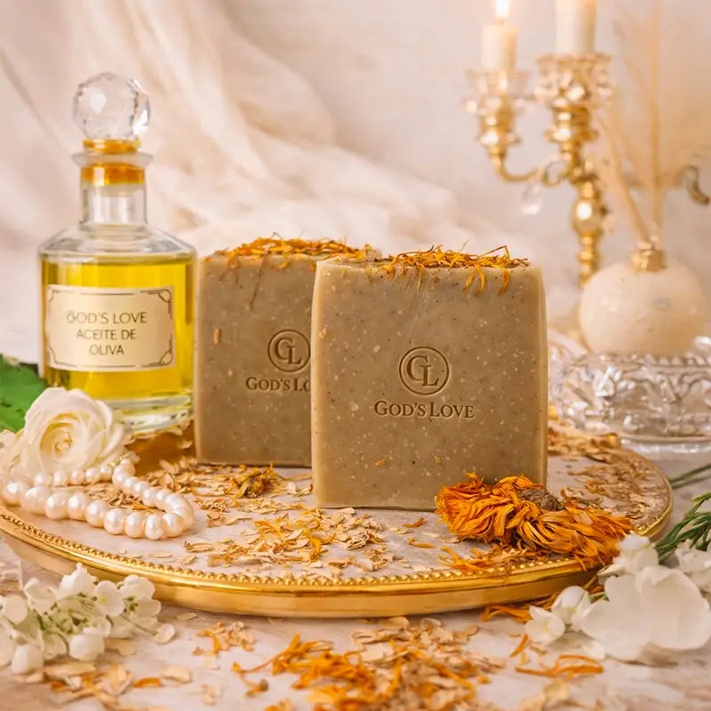 Golden Caress Soap