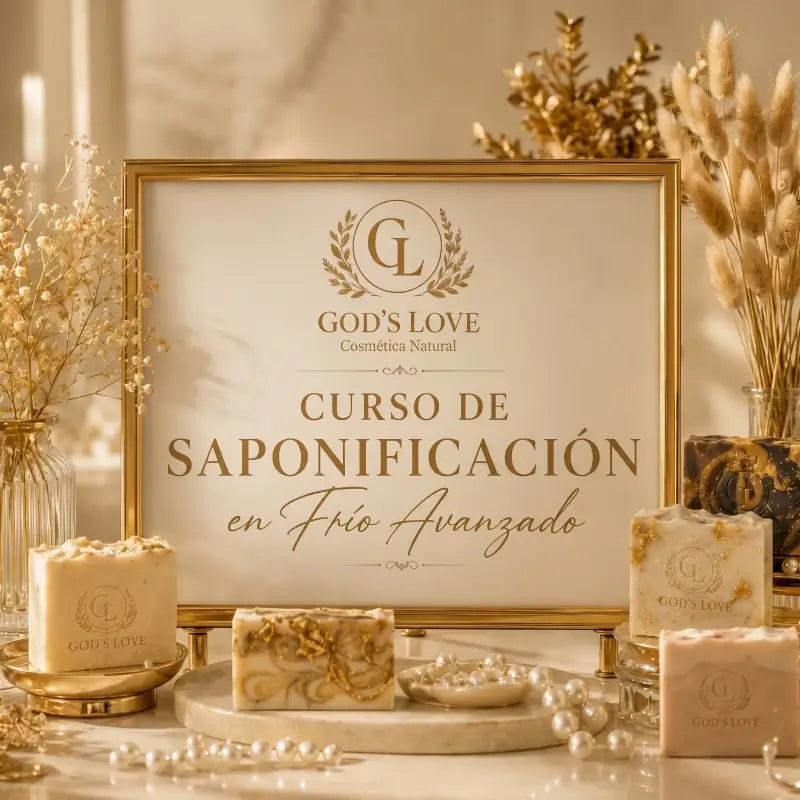 Curso de Saponificación en Frío Avanzado